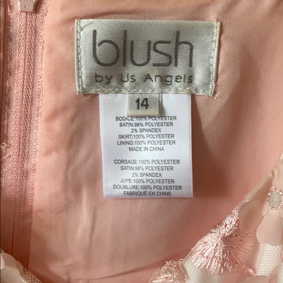 super cute stylish flowery pink girls dress - Picture 3 of 5